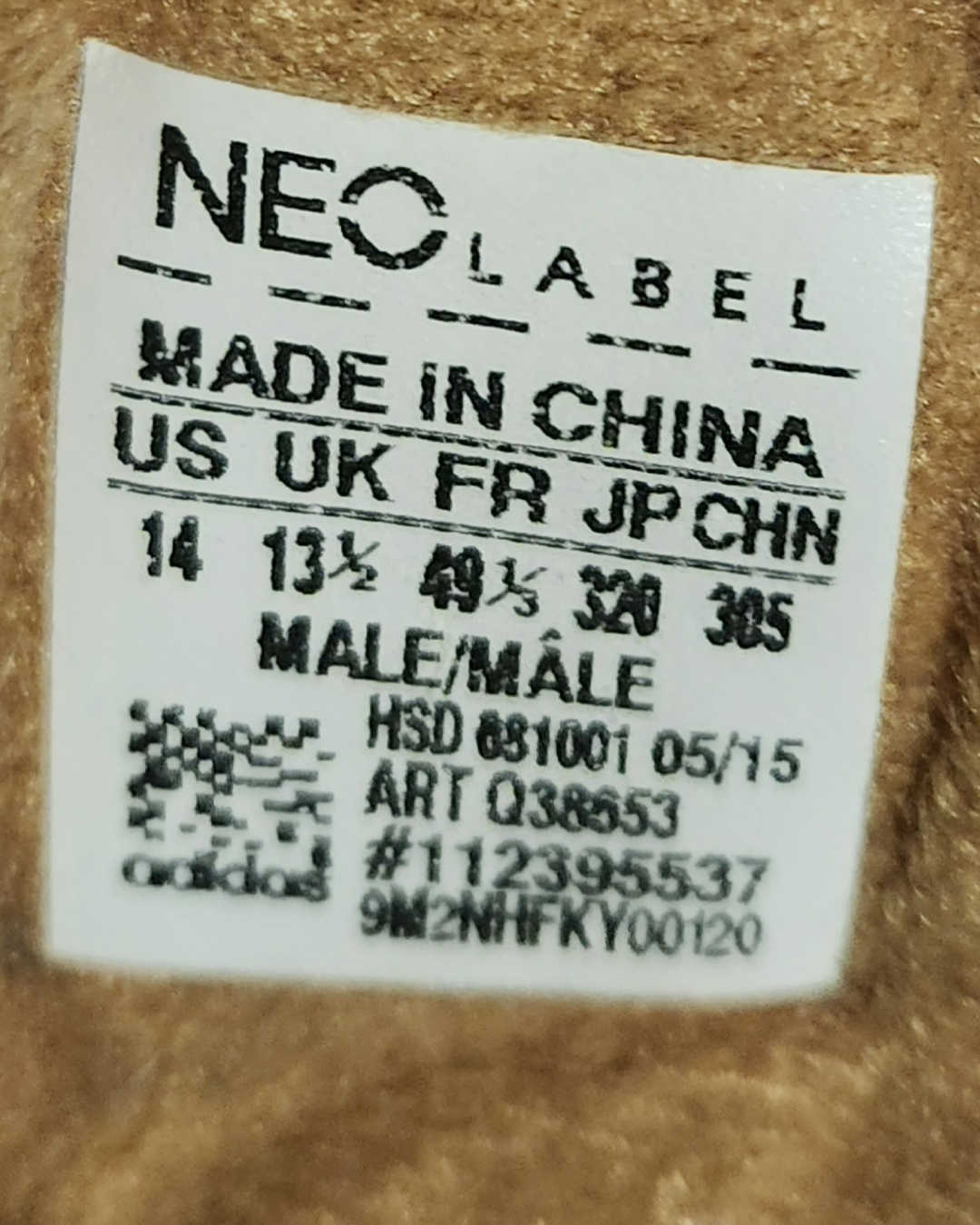 14 - Men's Adidas Boots