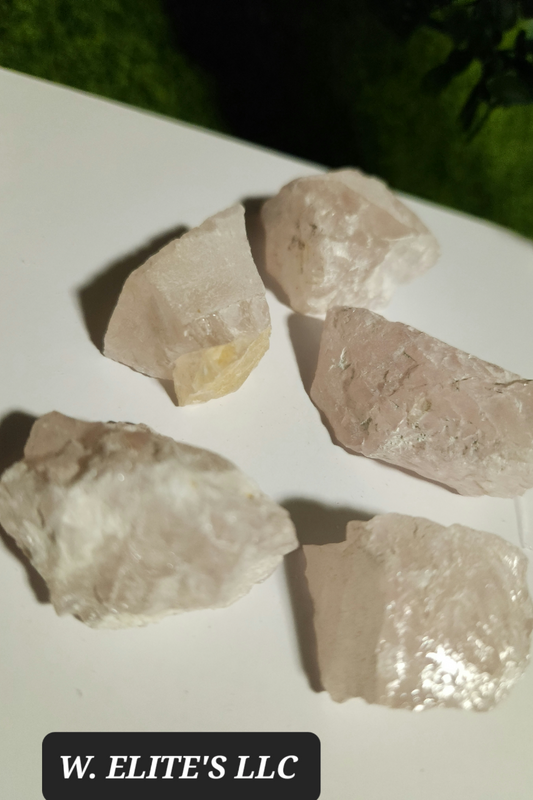Rose Quartz Crystal