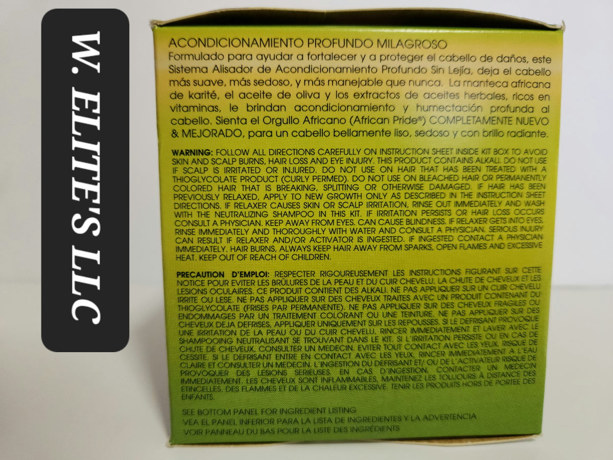 African Pride - Relaxar (Regular Strength)