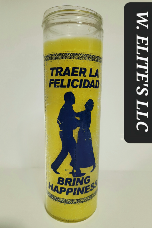 Happiness Candle (Traer La Felicidad)