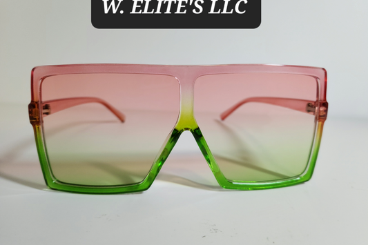 Boho Oversized Sunglasses