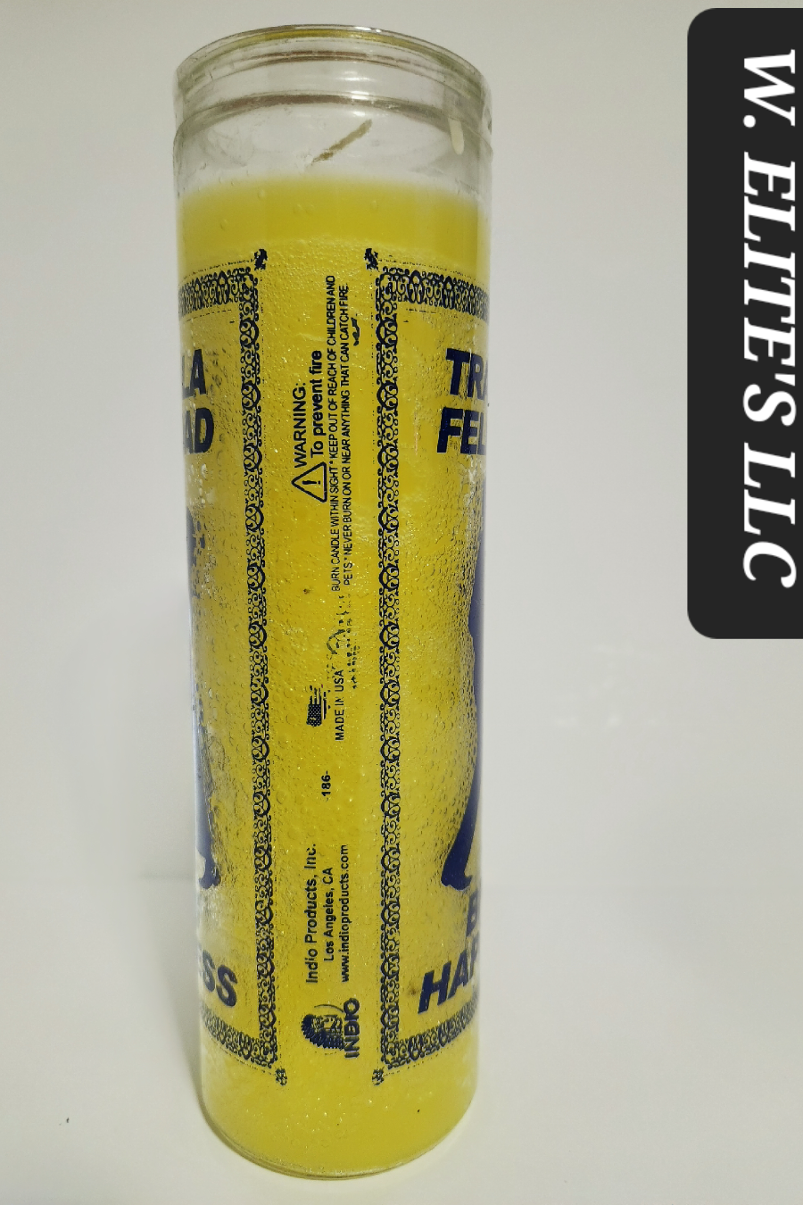 Happiness Candle (Traer La Felicidad)