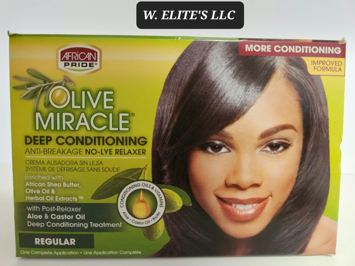 African Pride - Relaxar (Regular Strength)