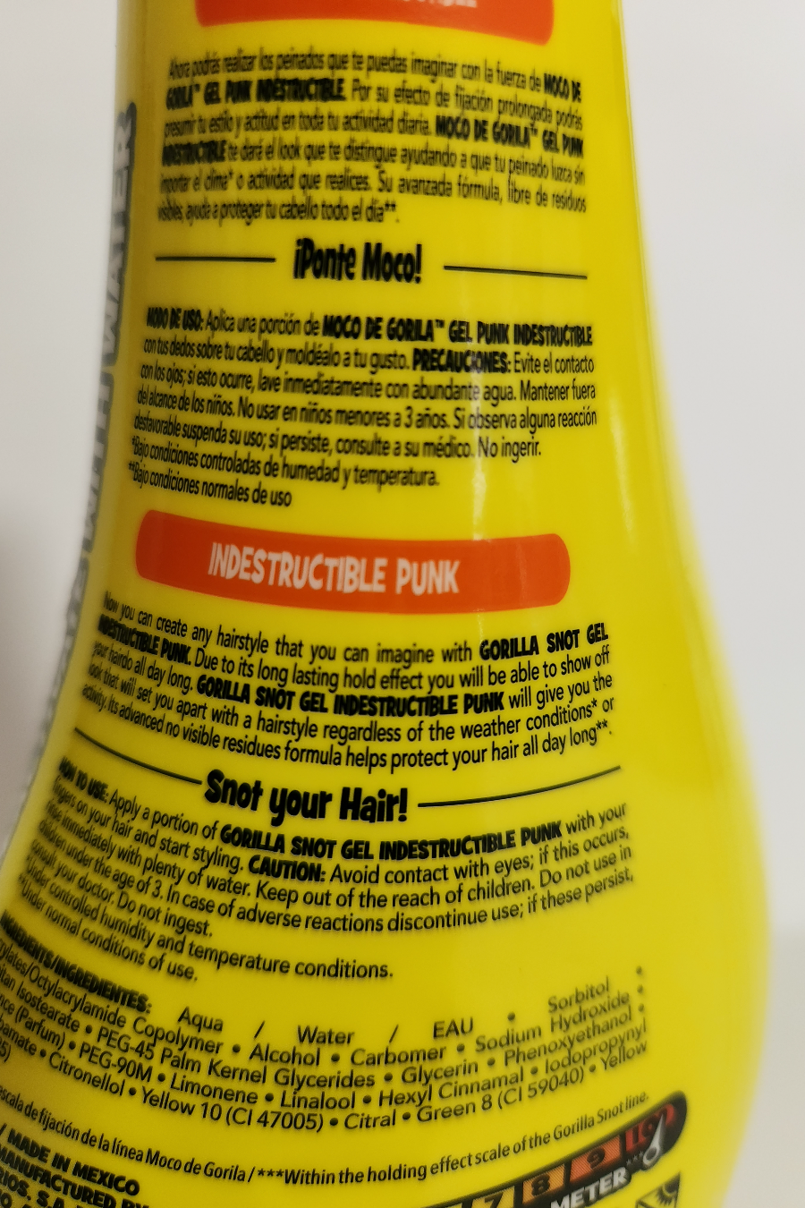 Gorilla Snot Hair Gel