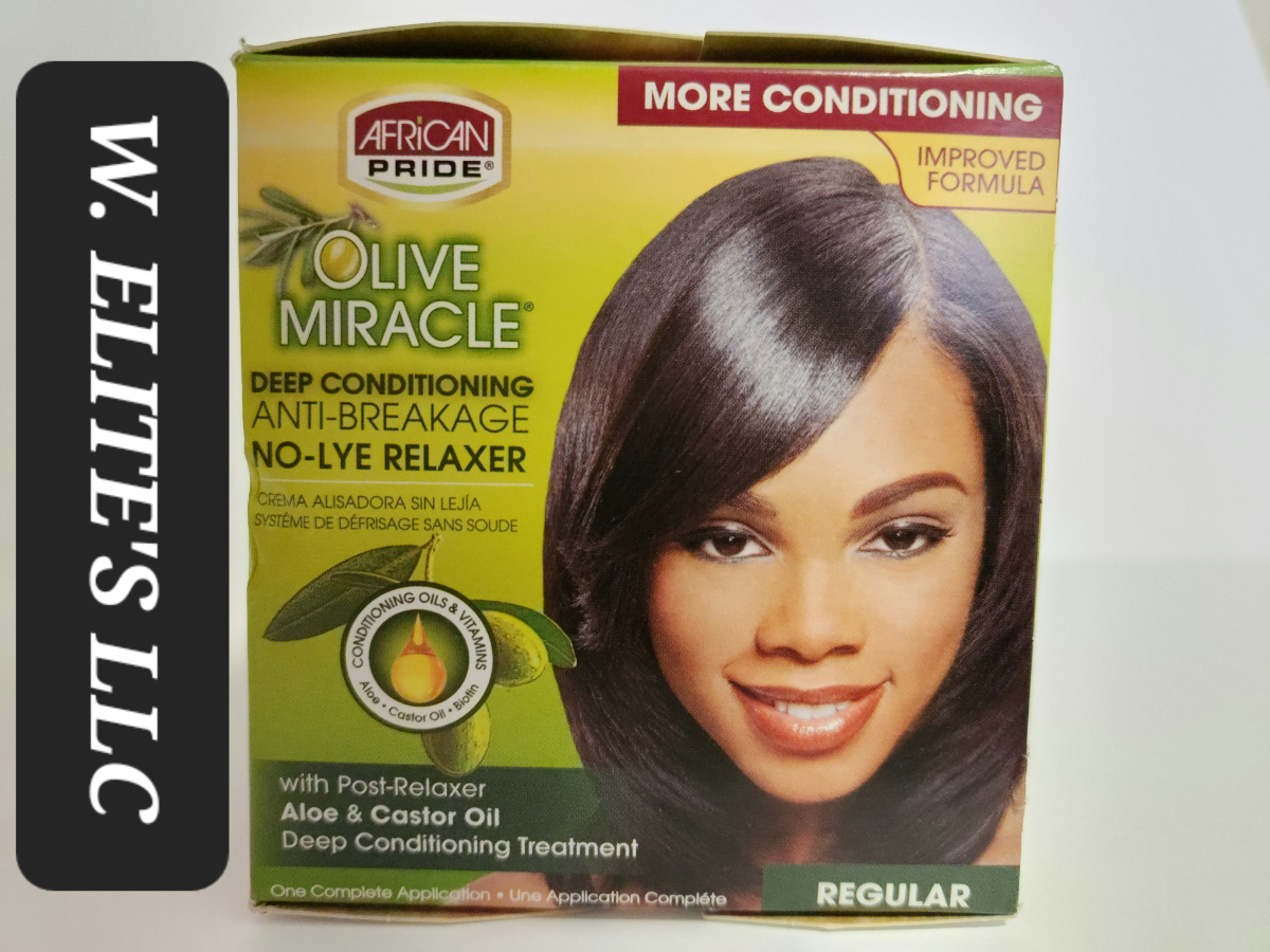 African Pride - Relaxar (Regular Strength)