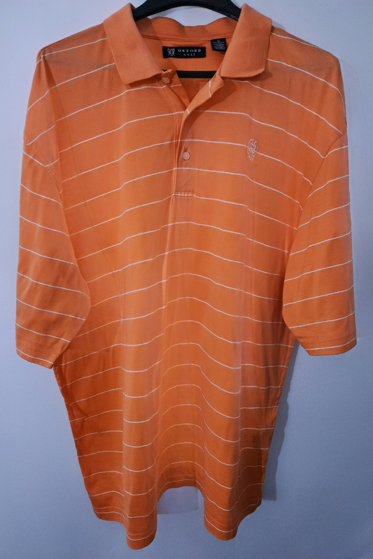 XL - Oxford Golf Polo