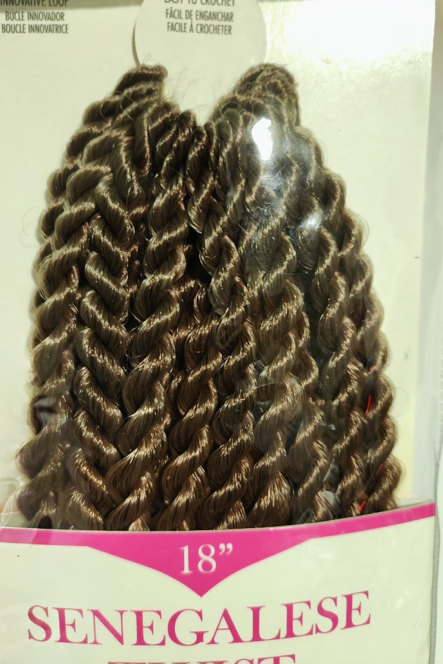 18" Crochet Senegalese twist - Color 30