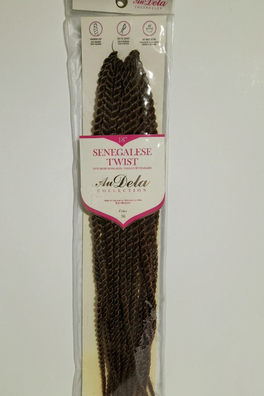 18" Crochet Senegalese twist - Color 30