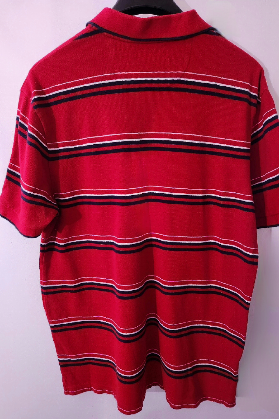L - Red Polo Shirt