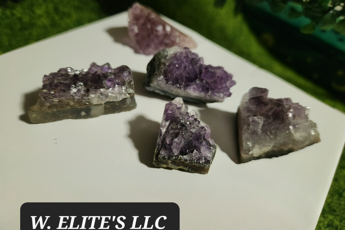 Purple Amethyst Stone
