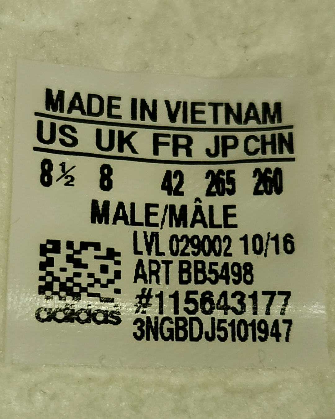 8 1/2 - Mens Adidas Gazelle Shoea