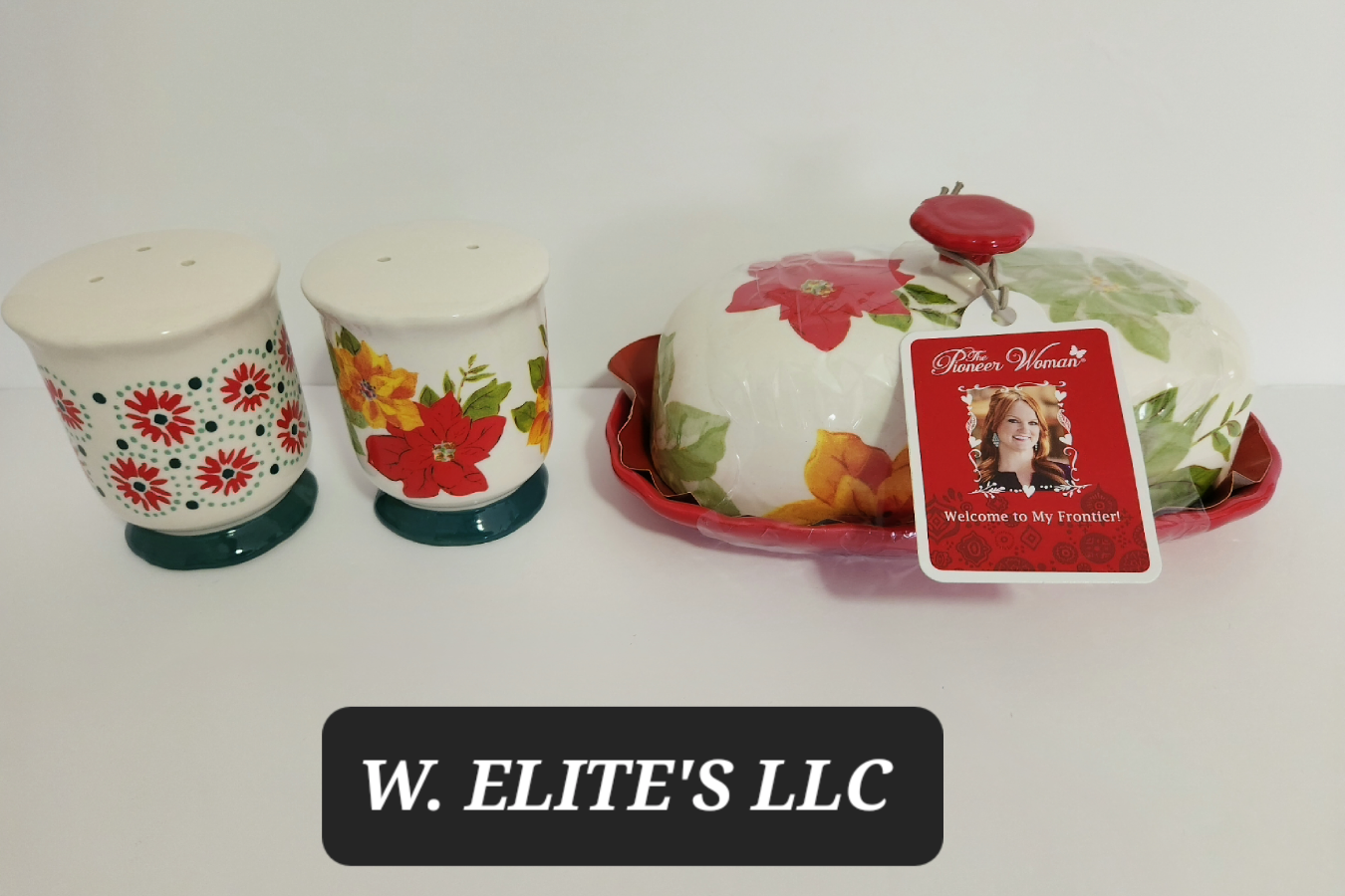 New -  Pioneer Woman - Set