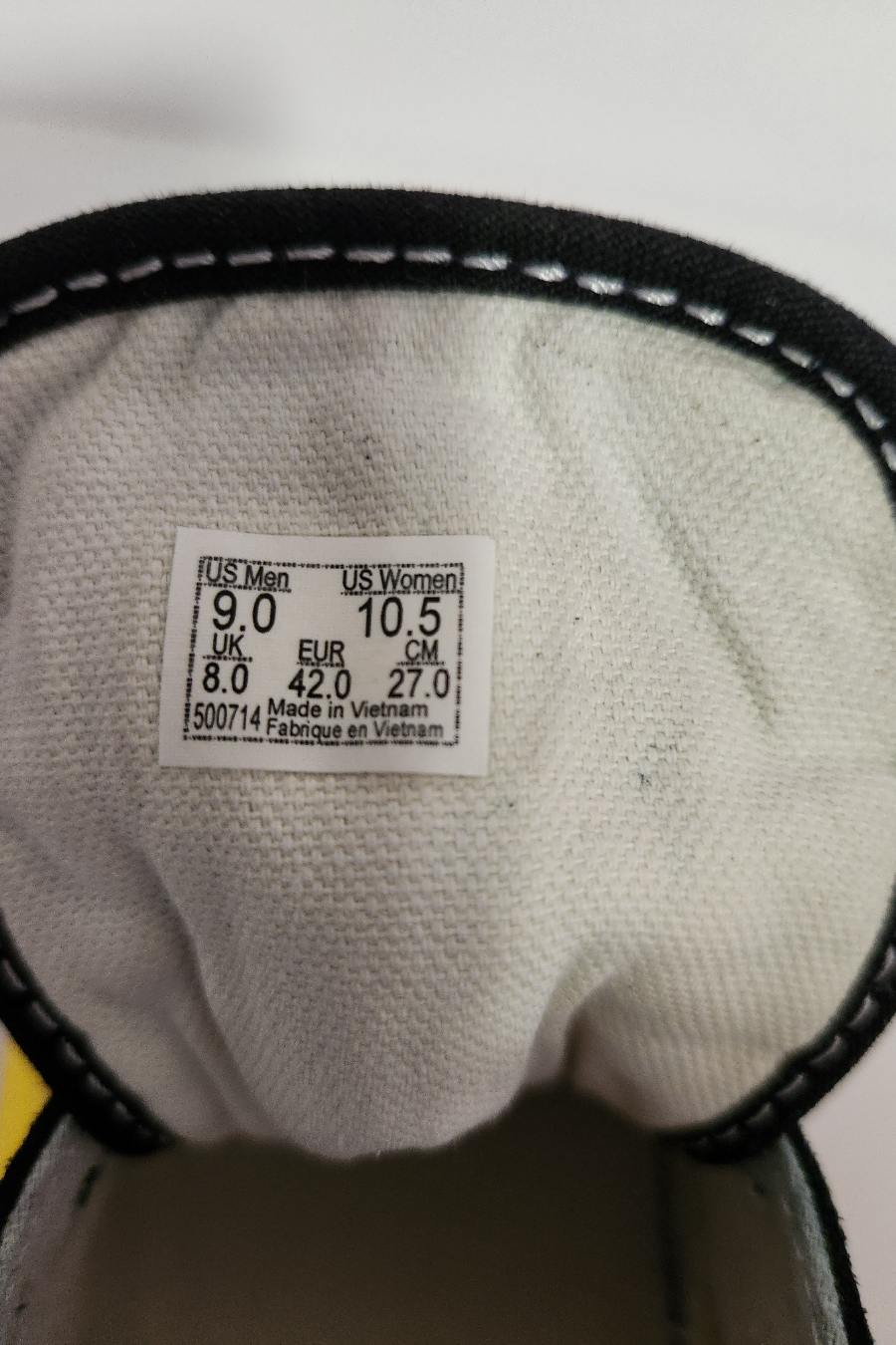 9 - Old Skool Vans Flame Shoes