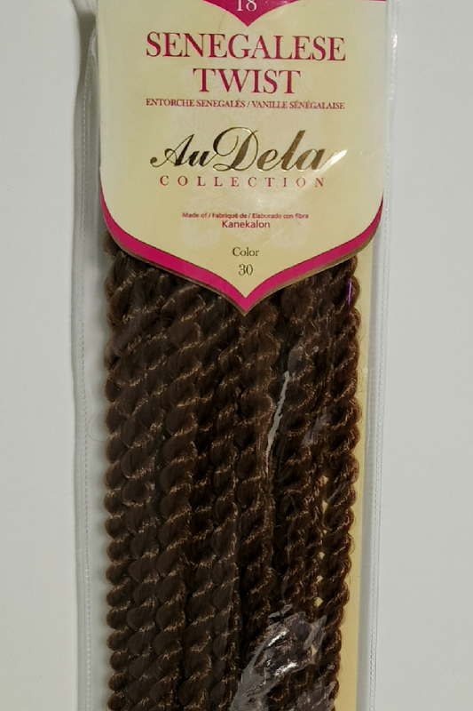 18" Crochet Senegalese twist - Color 30
