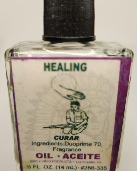 Healing oil