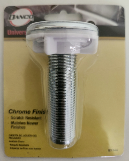 Sink hole cover - Chrome finish