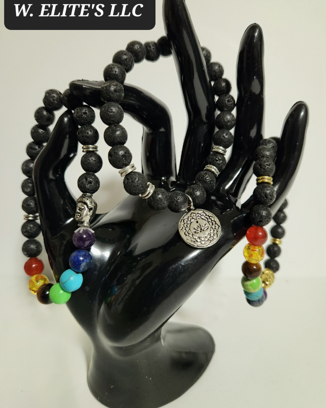 3pc set - 7 Chakra Bracelets