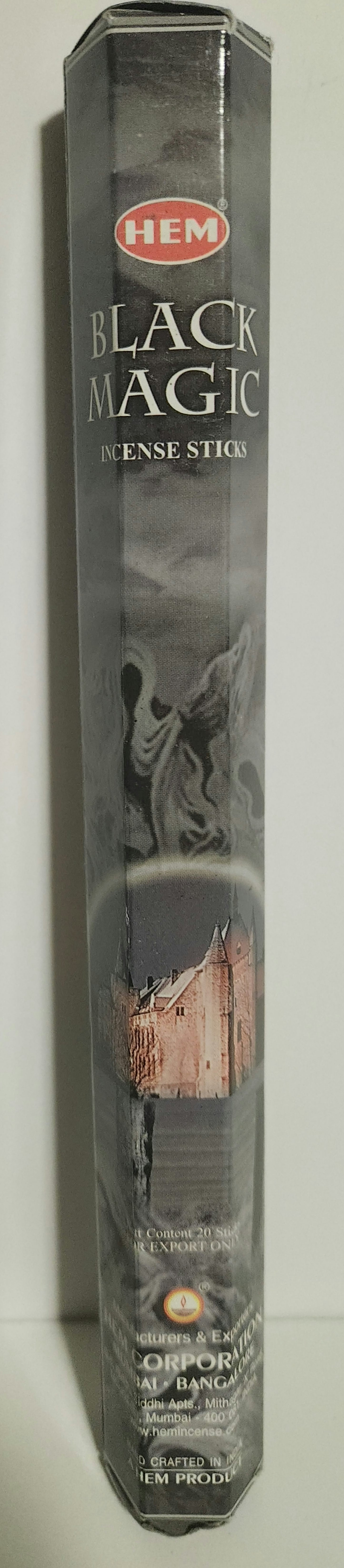 Black magic Incense (Magia Negra )