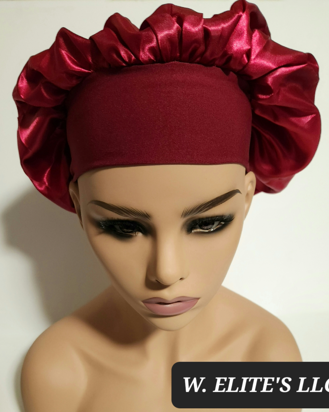 Adult - Satin Sleep Bonnet