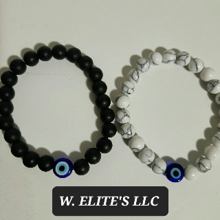 Evil eye bracelet set