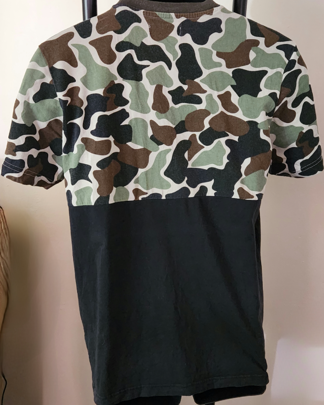 L - Men's Adidas Camo Shirt