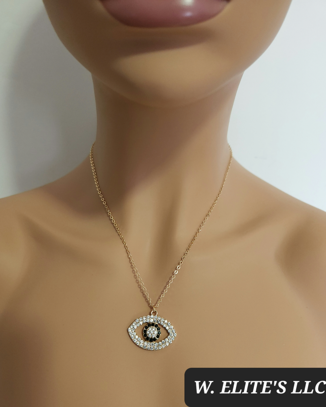 Bling - Evil eye necklace
