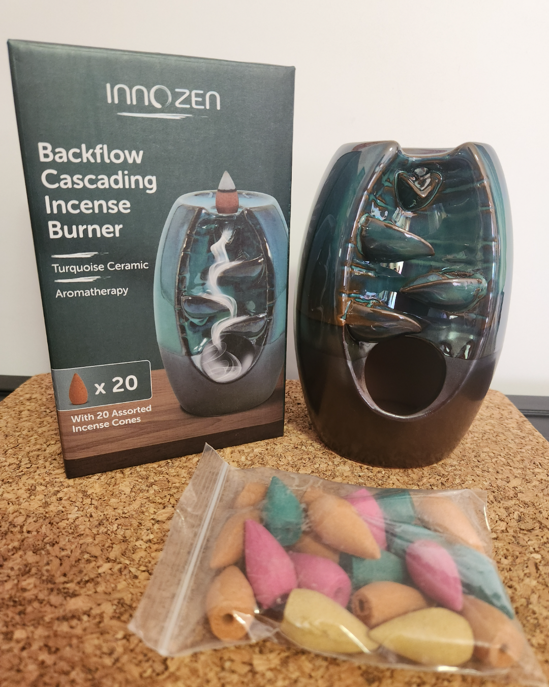 Backflow Incense Burner