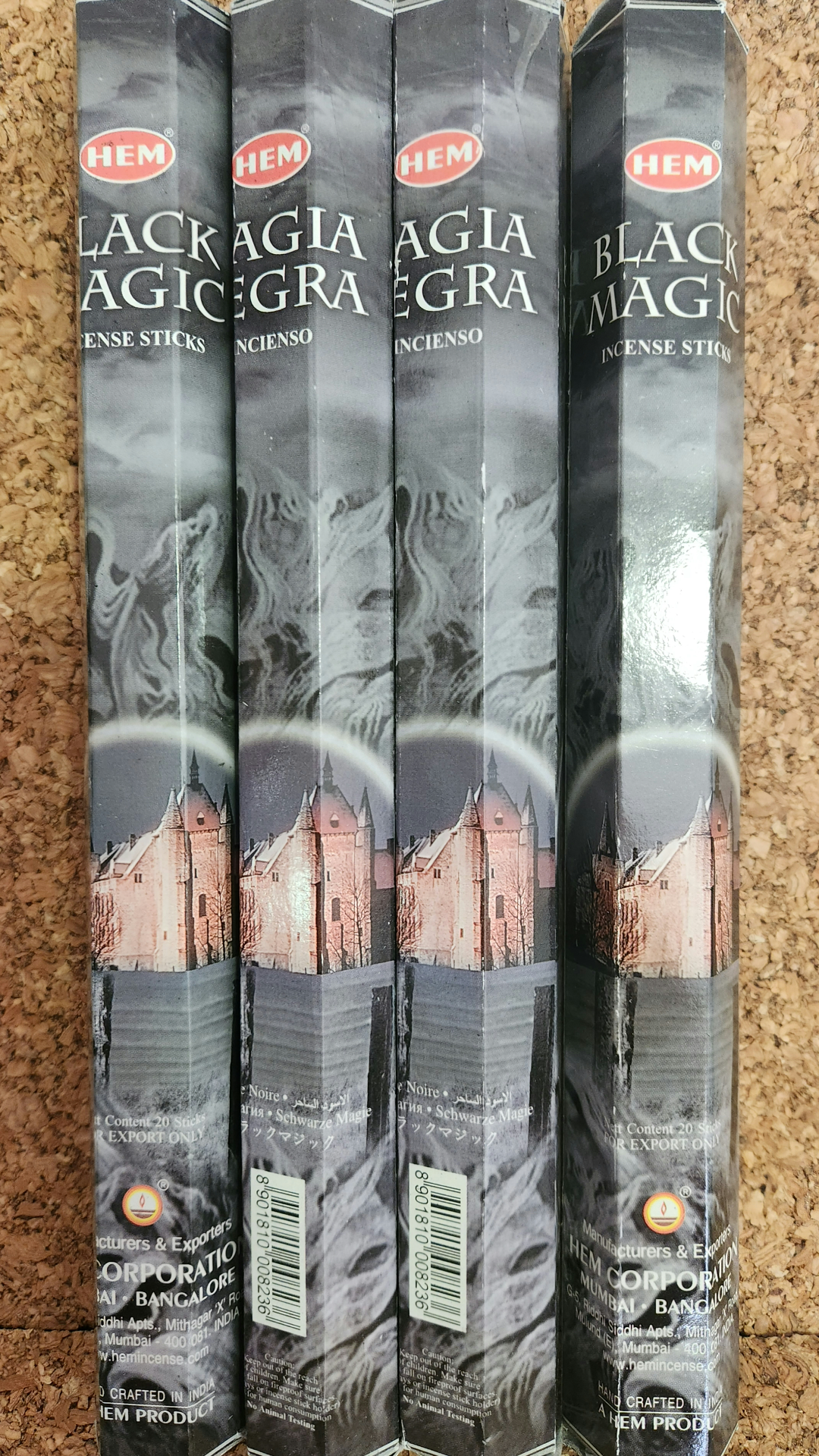 Black magic Incense (Magia Negra )