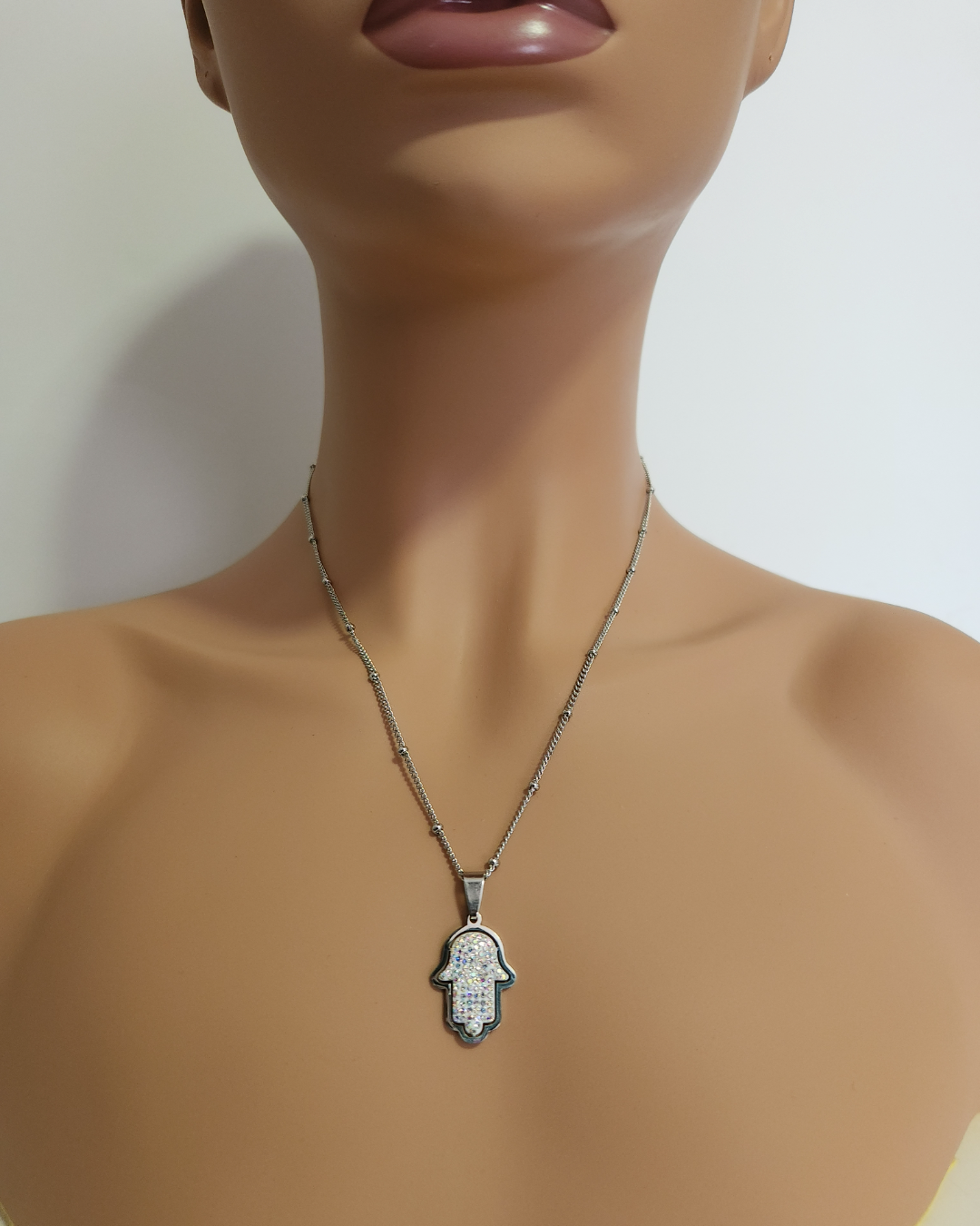 Hamsa Necklace