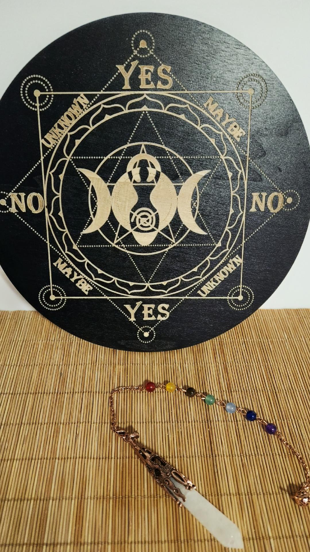 Pendulum board