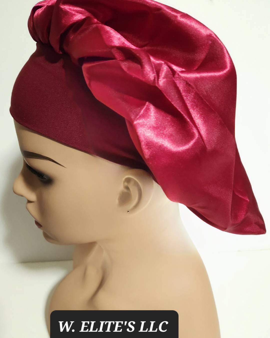 Adult - Satin Sleep Bonnet