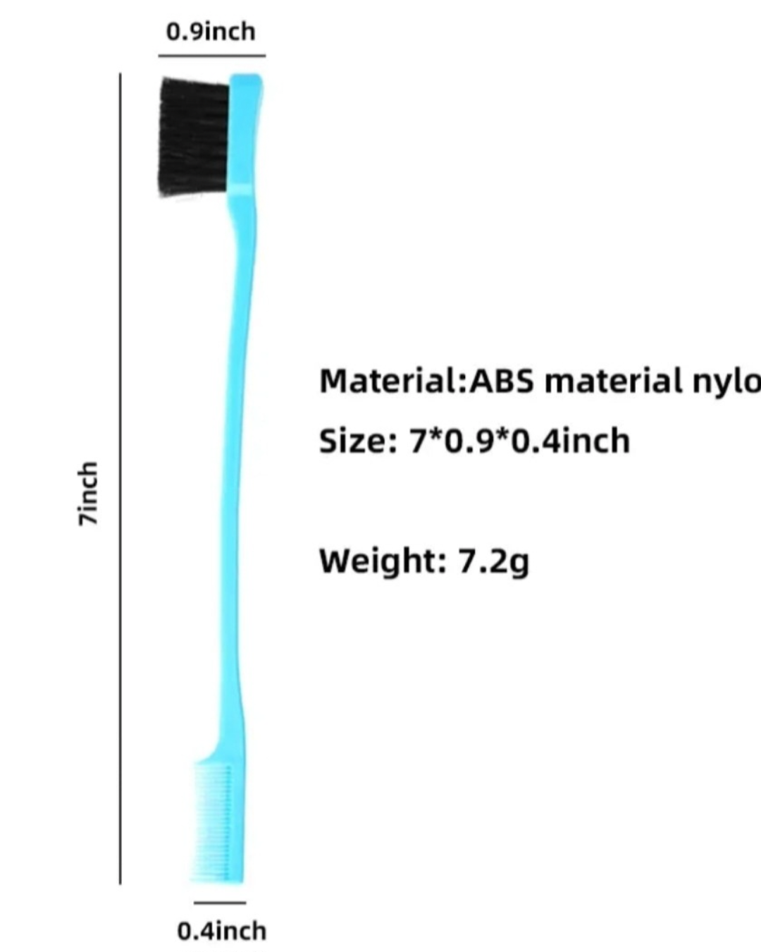 Edge Control - brush/comb