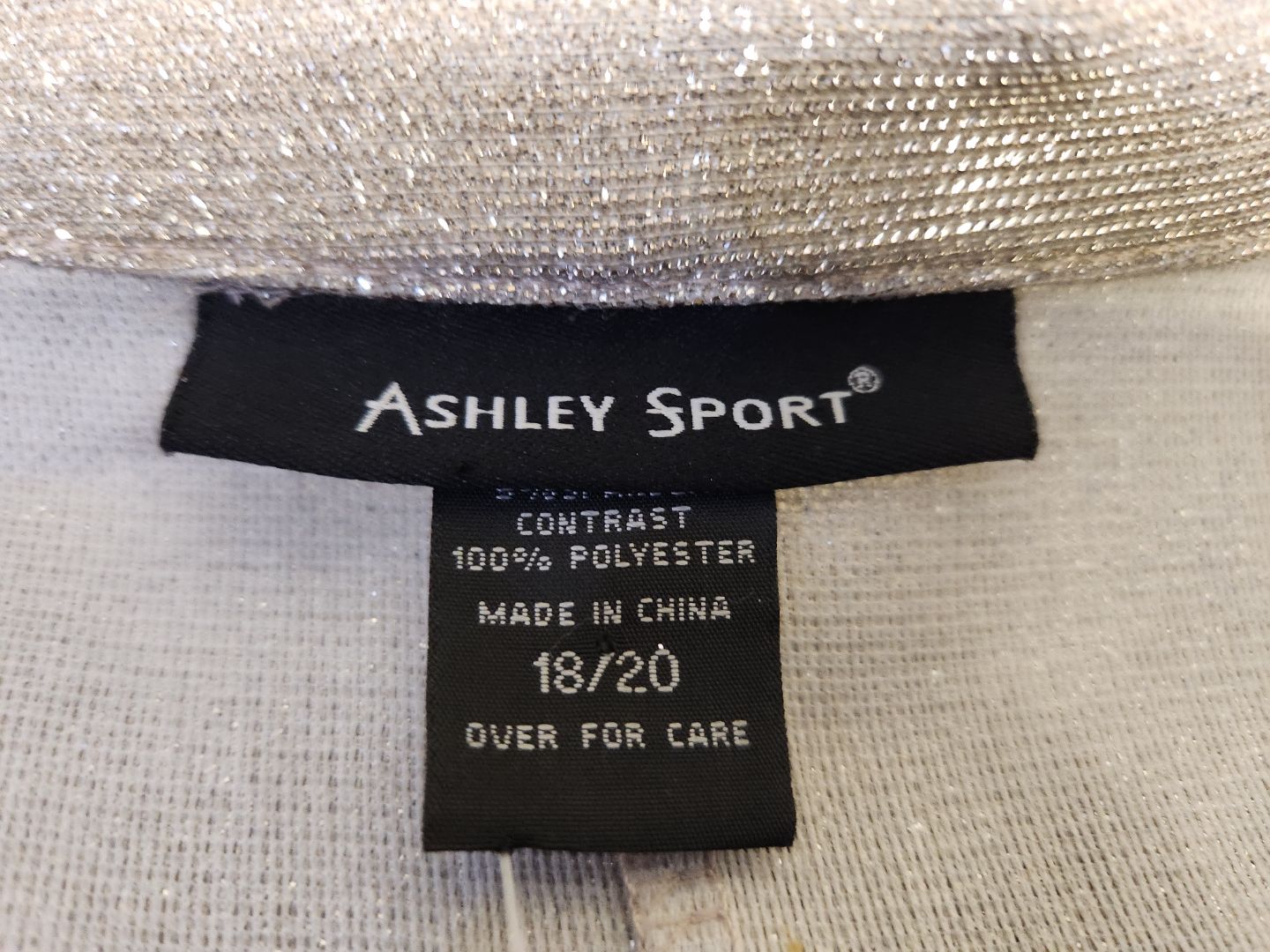 Size 18/20 - Glitter Jacket