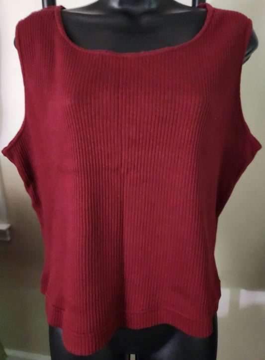 1X - Burgandy Tank