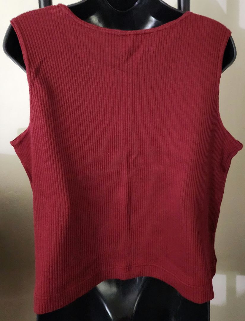 1X - Burgandy Tank