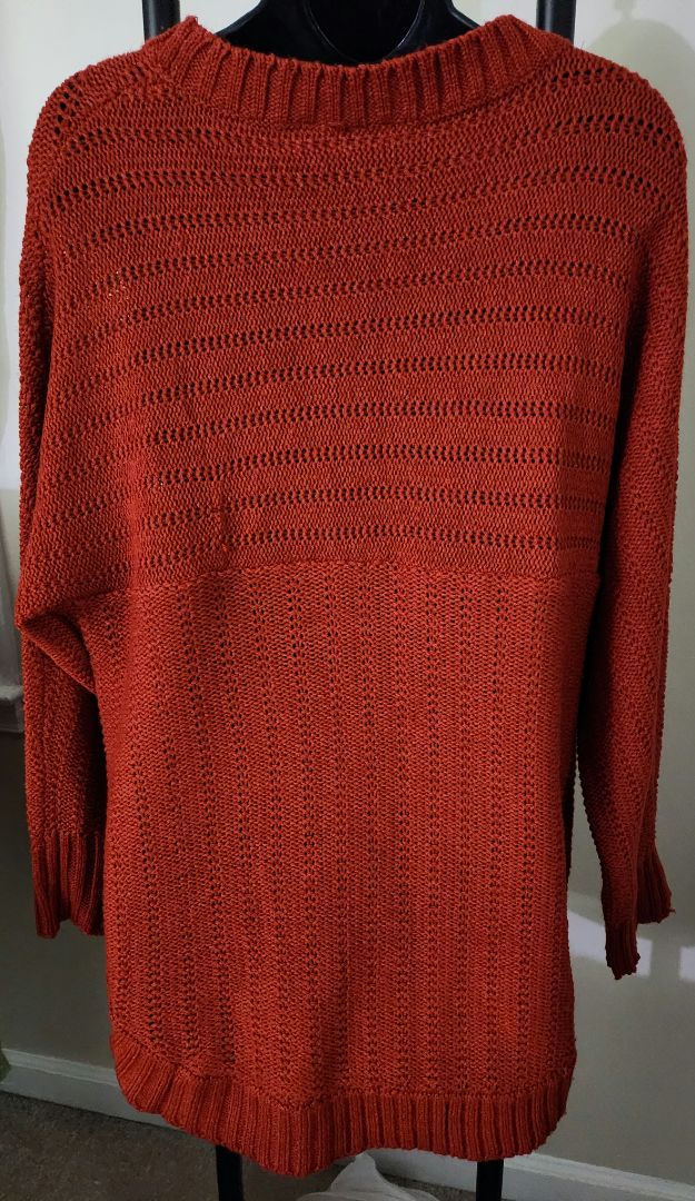 1X - Rust Sweater