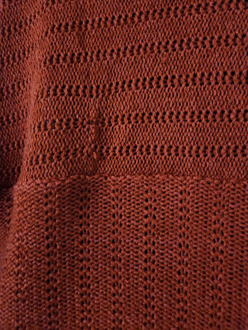 1X - Rust Sweater