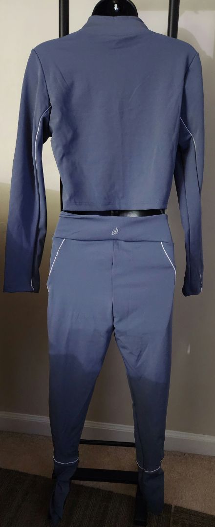 Activewear - Crop Top & Pants Sets