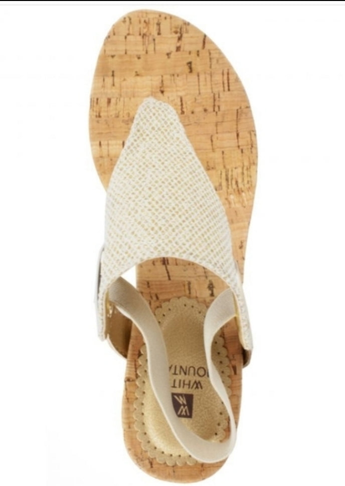 Size 9 1/2 - Wedge Sandals