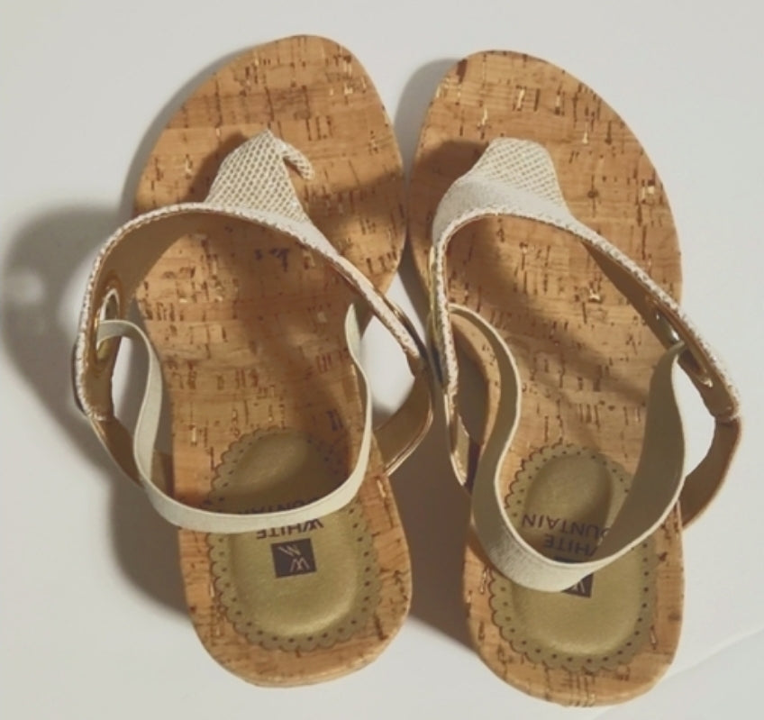 Size 9 1/2 - Wedge Sandals