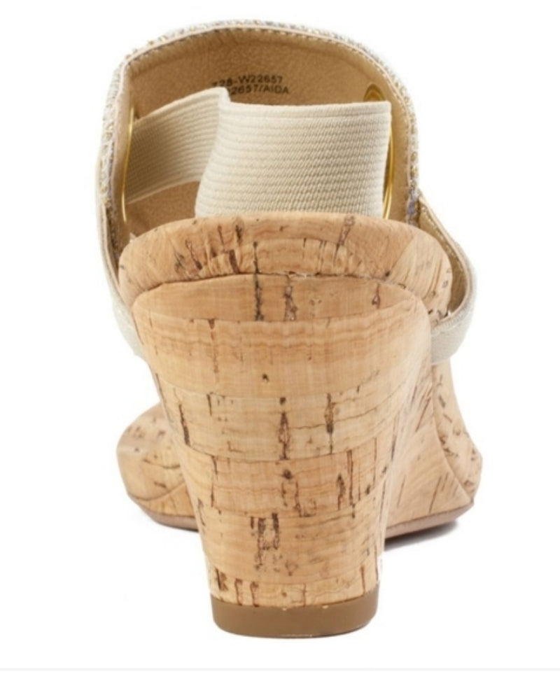 Size 9 1/2 - Wedge Sandals