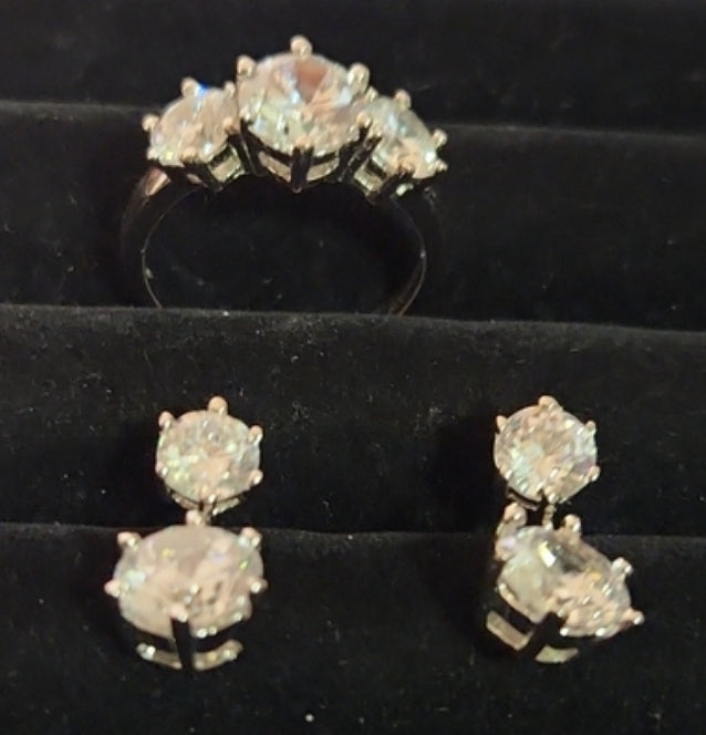 Ring & Earring set