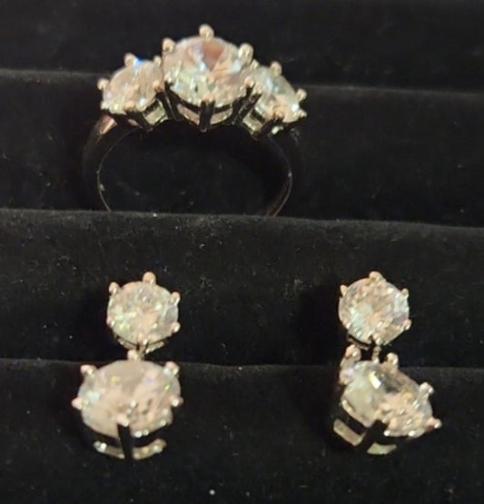 Ring & Earring set