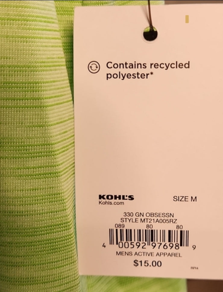 M - Tek Gear - Men's Dry Tek Muscle tee