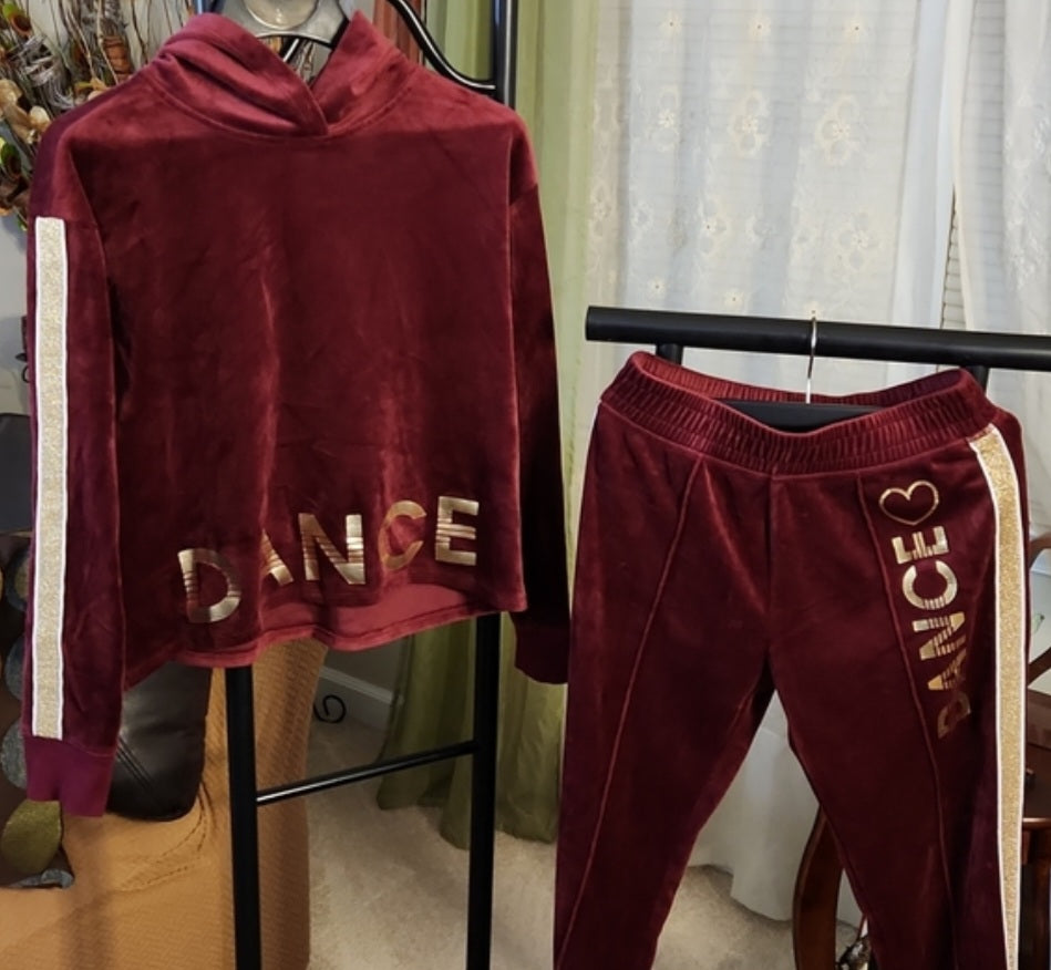 Size 14/16 - Girls Jogger Set