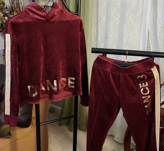 Size 14/16 - Girls Jogger Set