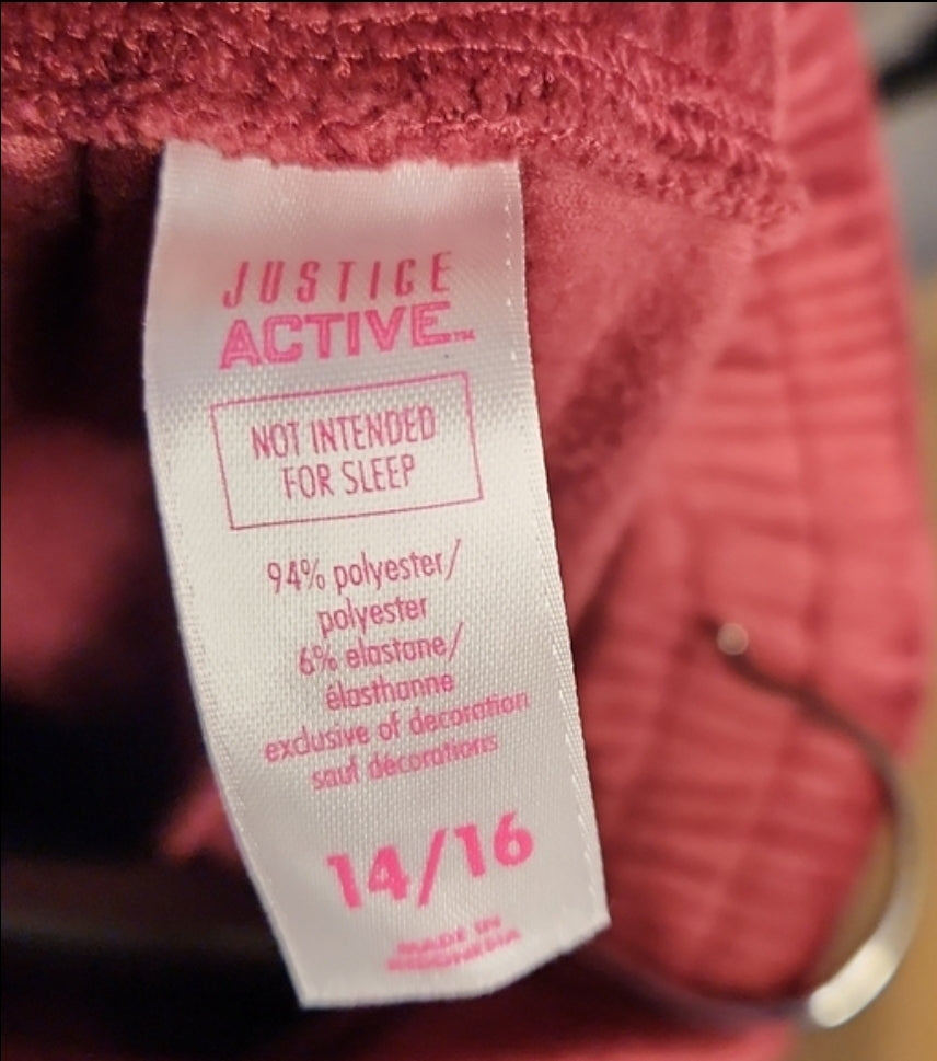 Size 14/16 - Girls Jogger Set