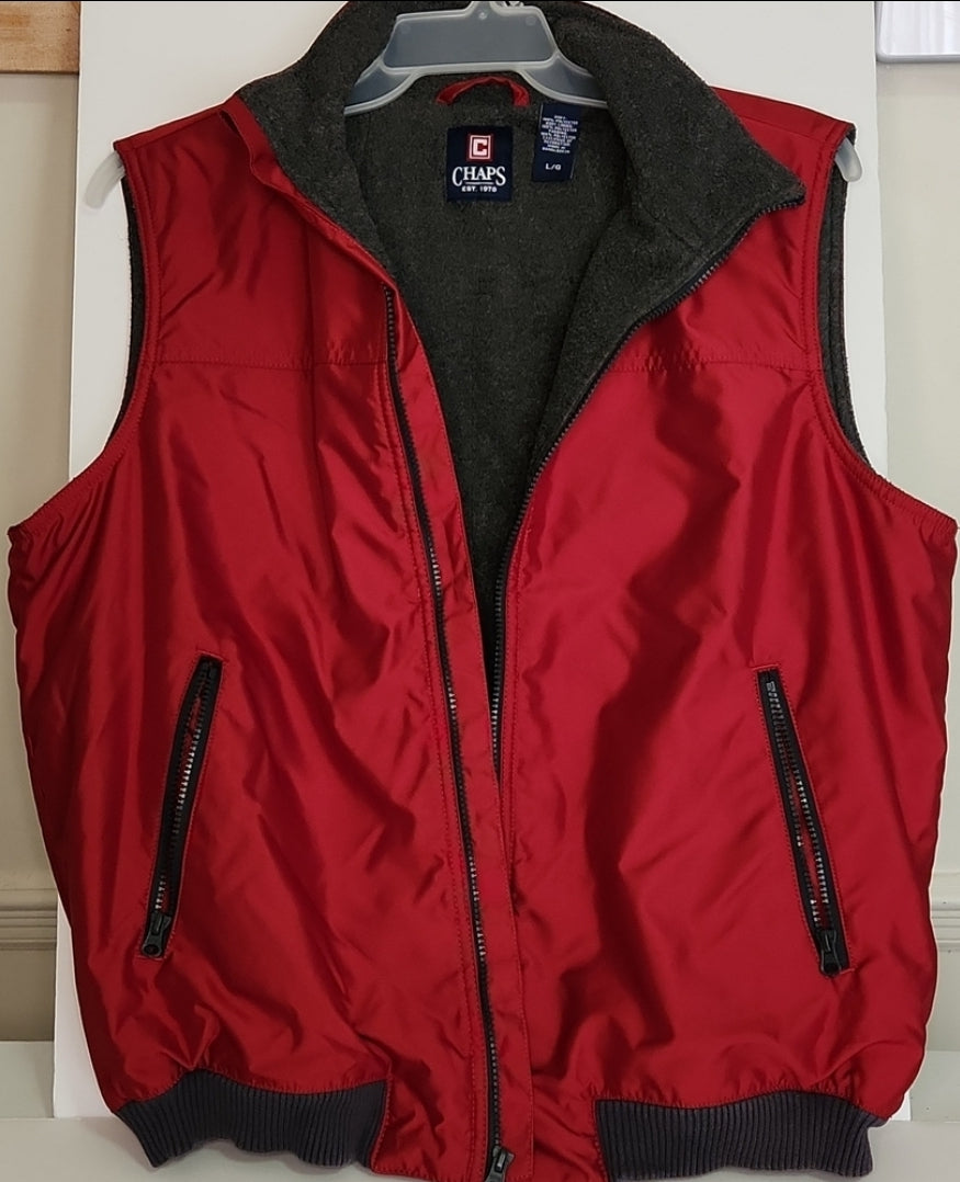 L - Vintage Men's Chaps Vest