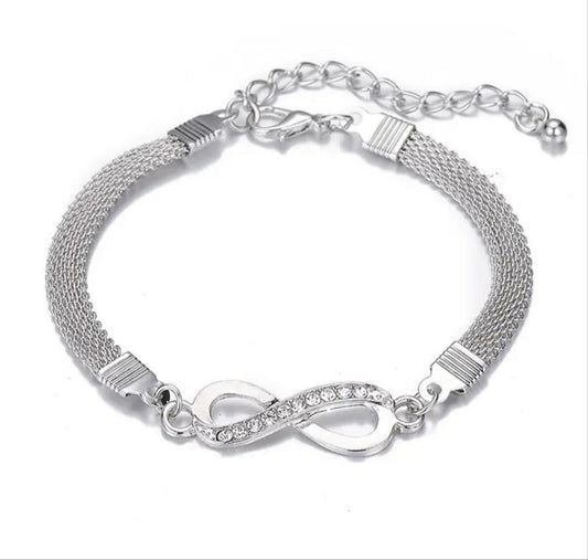 Unisex - Infinity Bracelet