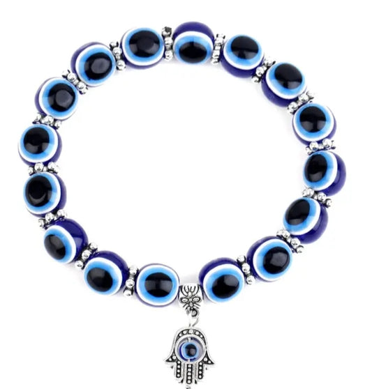Evil eye bracelet